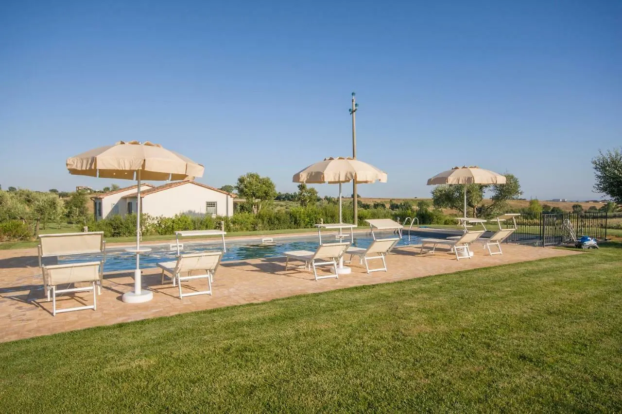 Apartment Agriturismo Il Mirto Pescia Romana