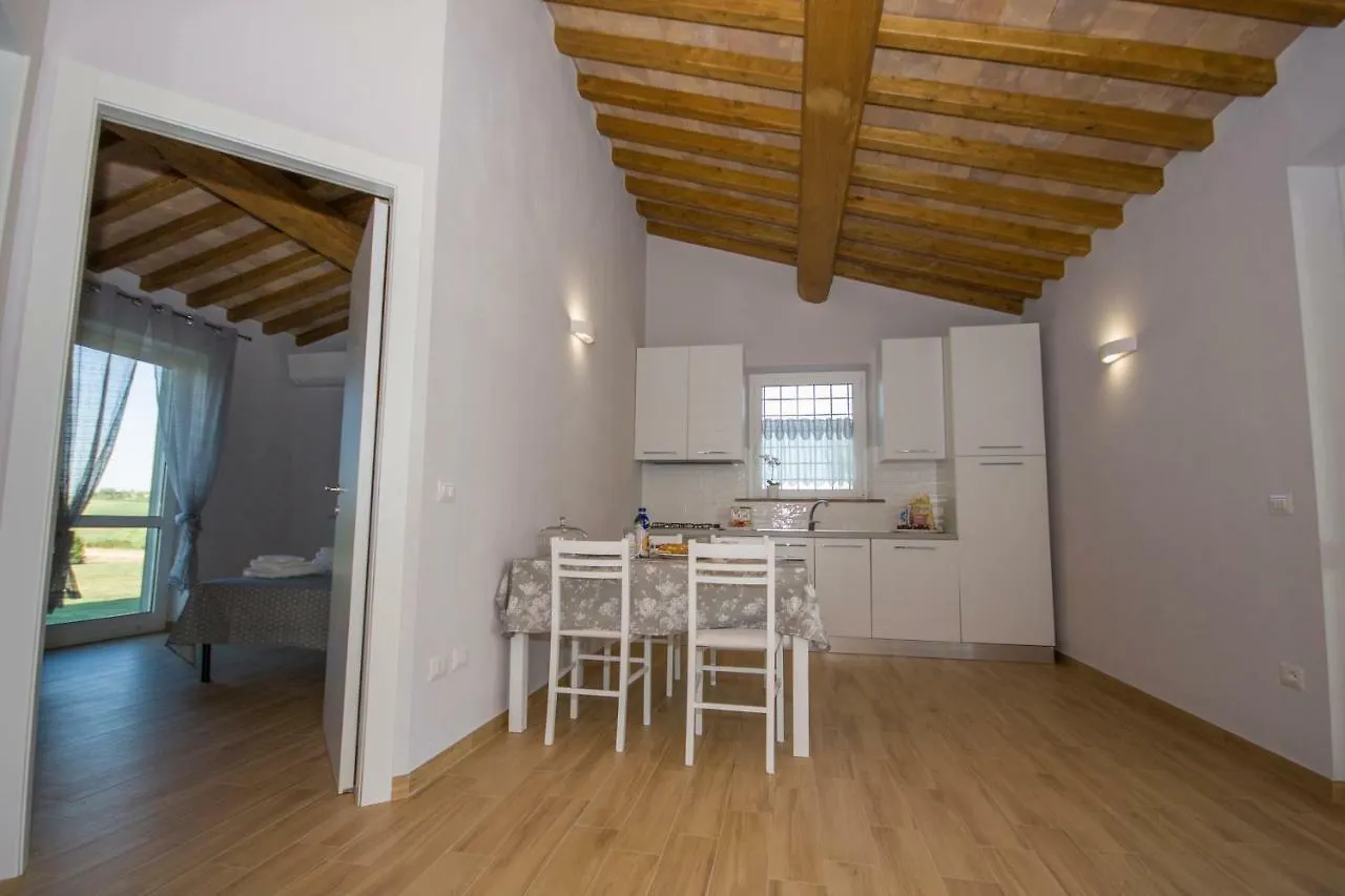 Agriturismo Il Mirto Pescia Romana Apartment