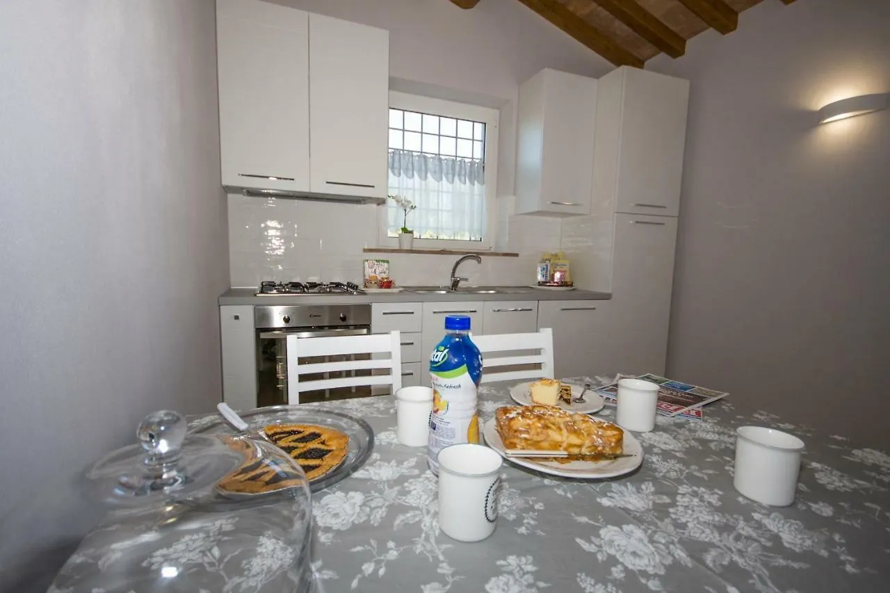 Apartment Agriturismo Il Mirto Pescia Romana Italy