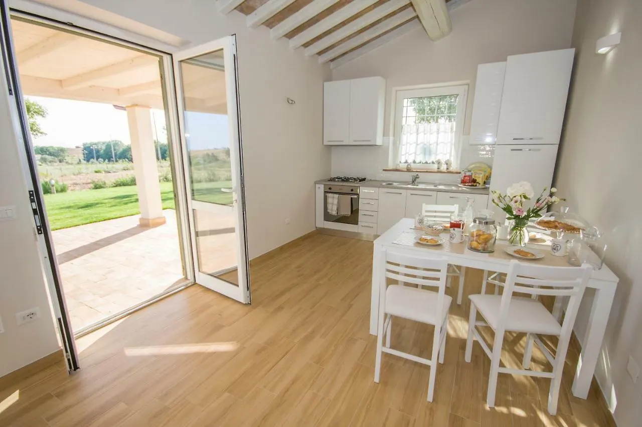 Apartment Agriturismo Il Mirto Pescia Romana Italy