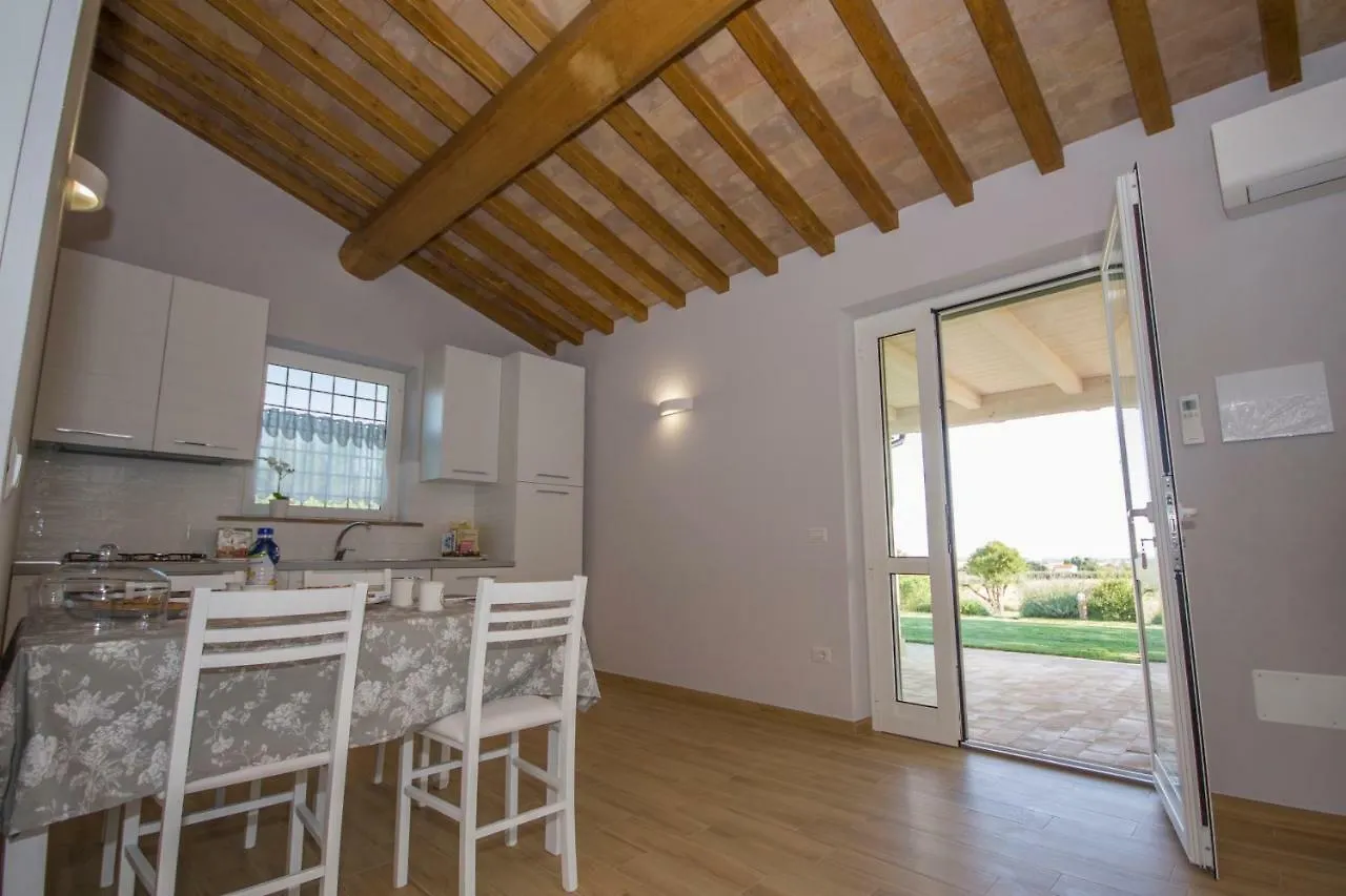 Apartment Agriturismo Il Mirto Pescia Romana