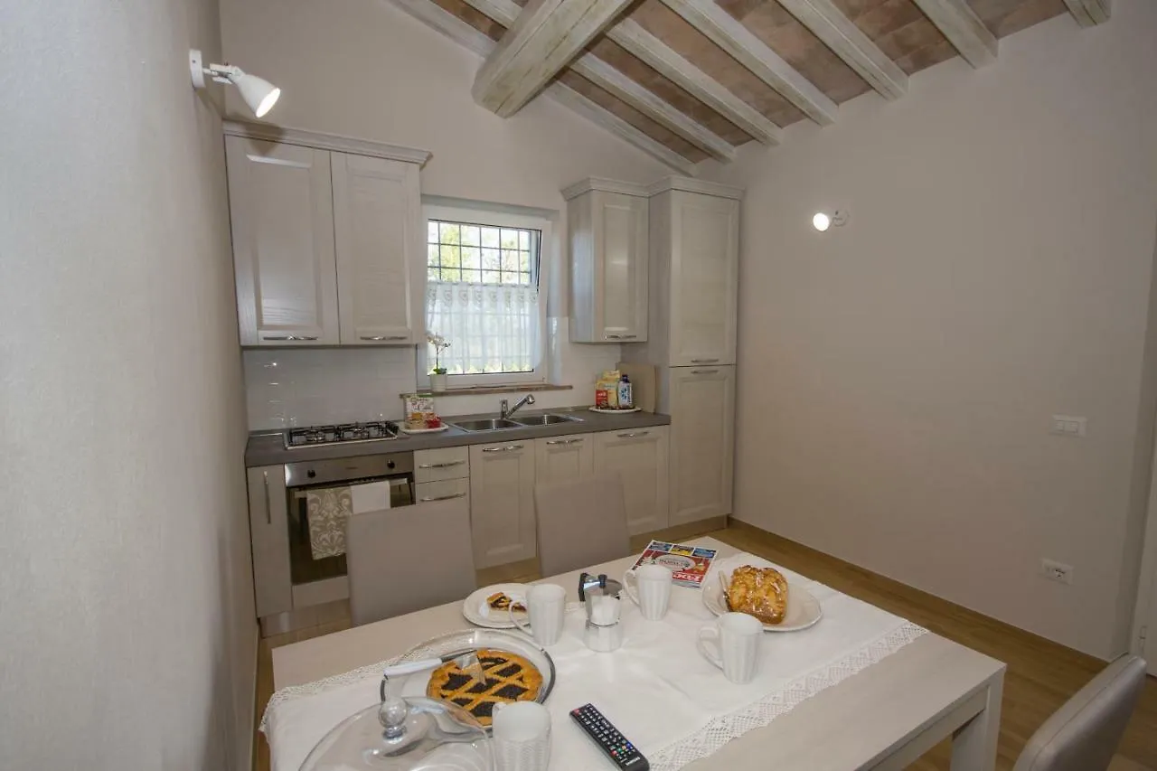Agriturismo Il Mirto Pescia Romana Apartment