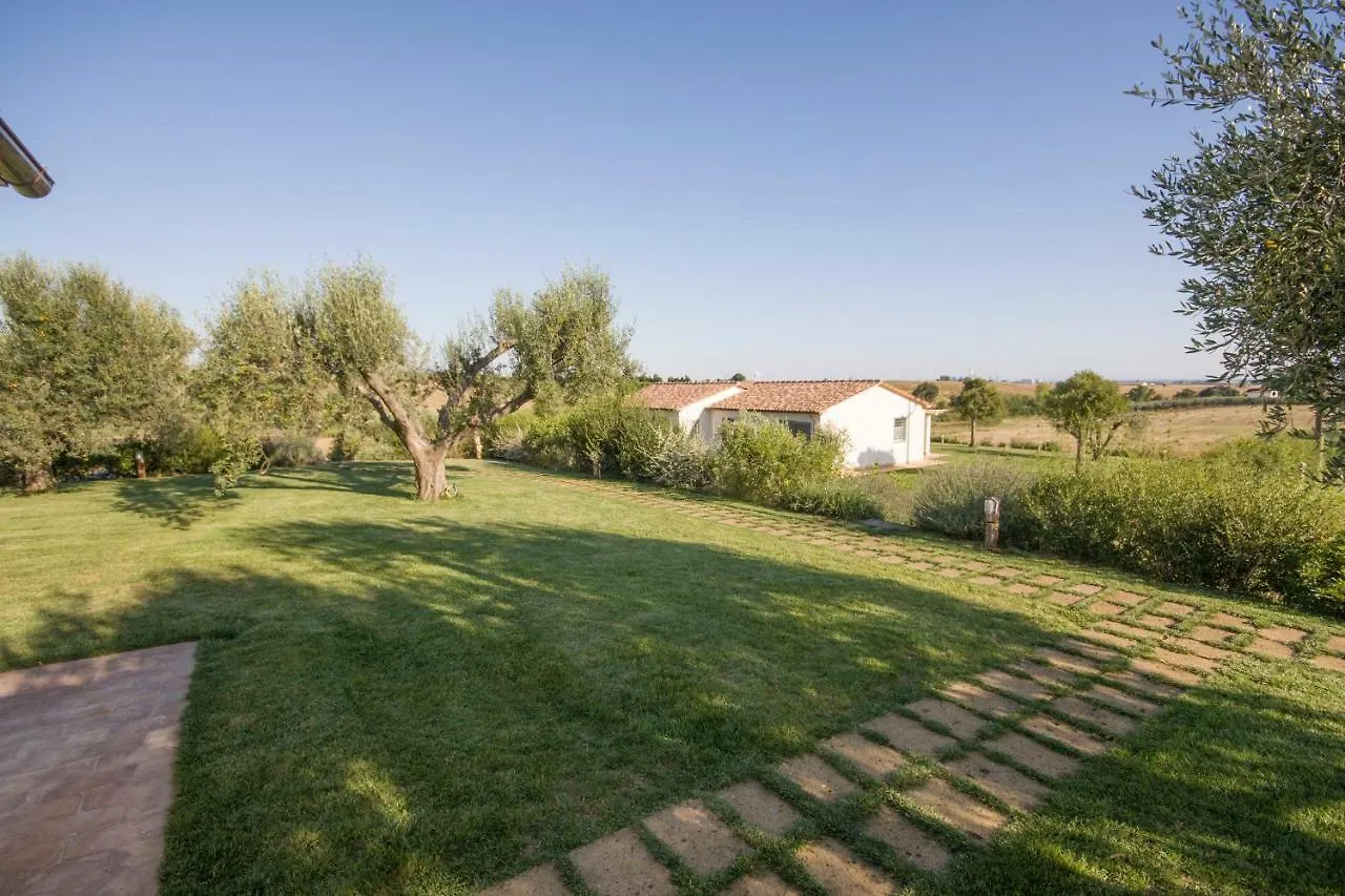 Agriturismo Il Mirto Pescia Romana 0*,