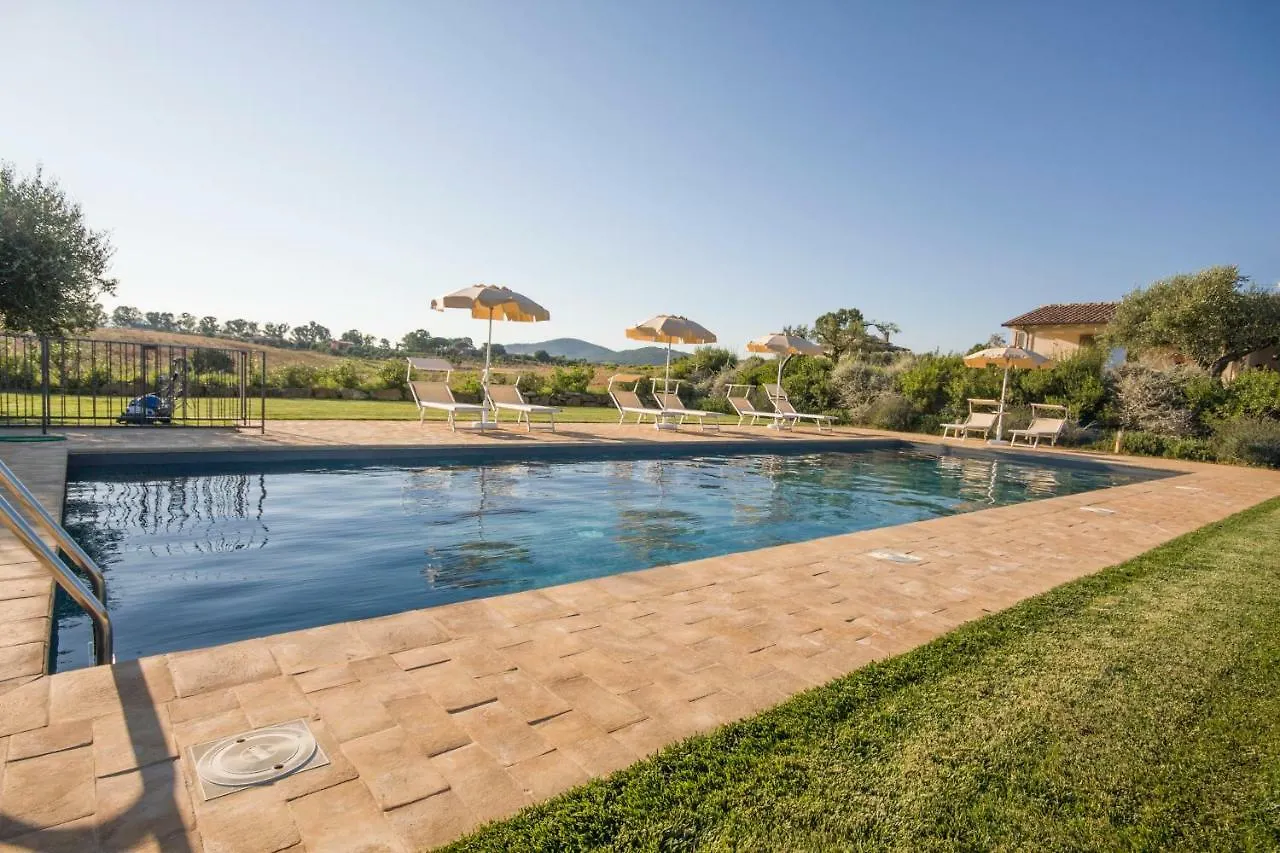 Agriturismo Il Mirto Pescia Romana Apartment