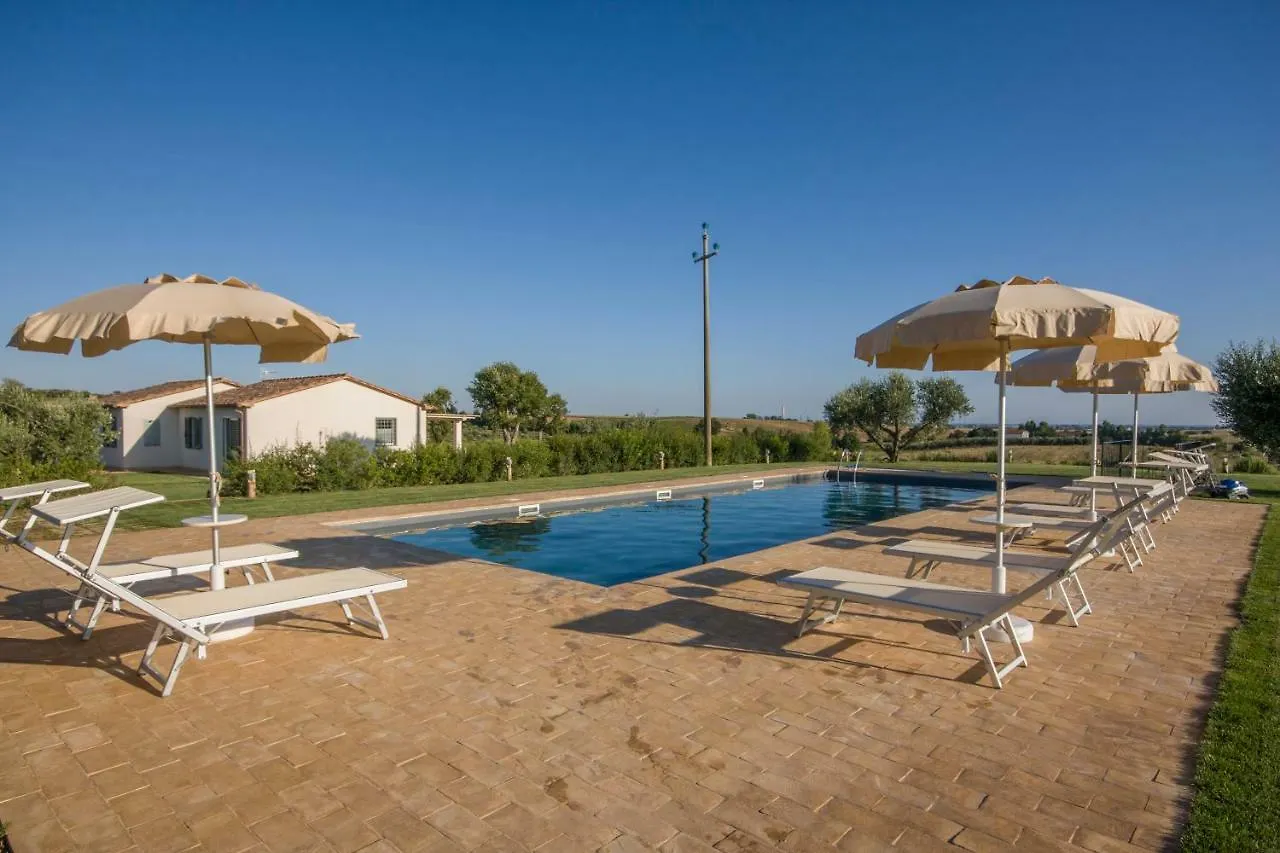 Agriturismo Il Mirto Pescia Romana
