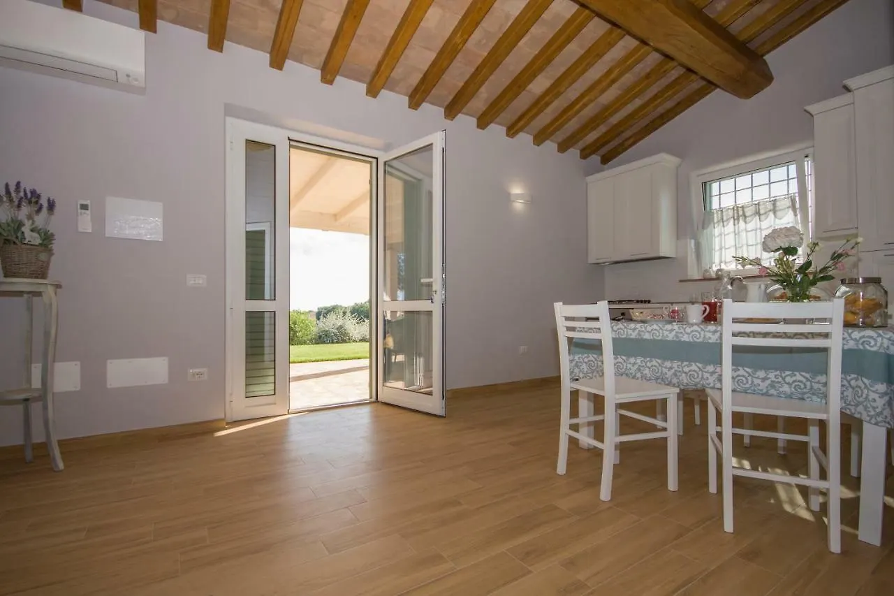Apartment Agriturismo Il Mirto Pescia Romana