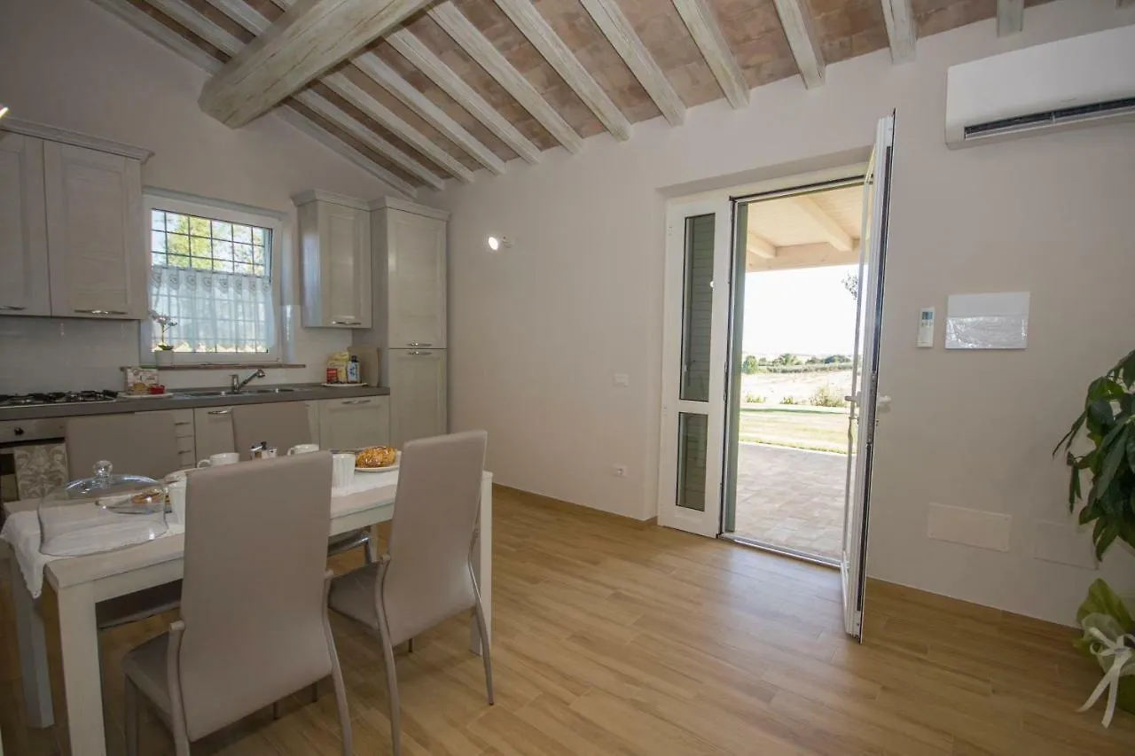 Agriturismo Il Mirto Pescia Romana 0*,