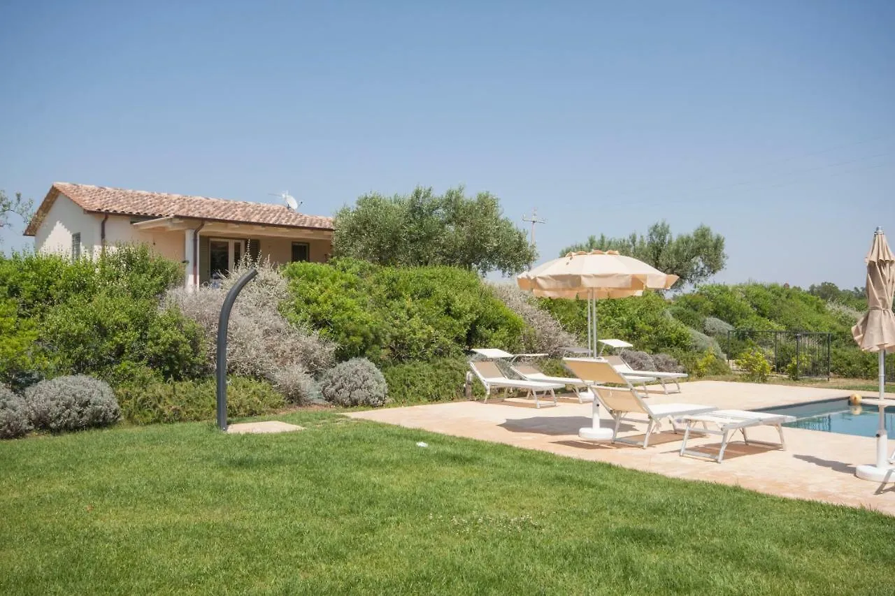 Apartment Agriturismo Il Mirto Pescia Romana Italy