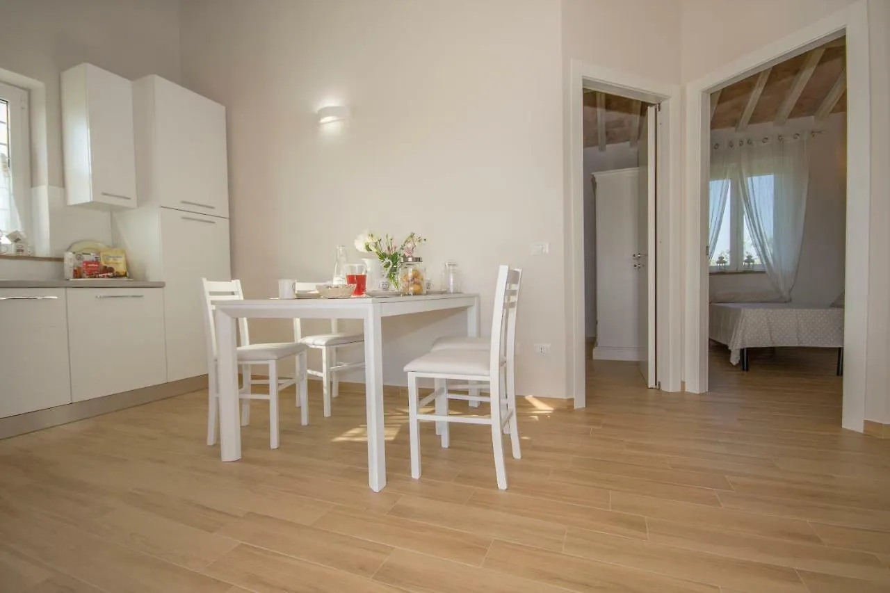 Agriturismo Il Mirto Pescia Romana Apartment
